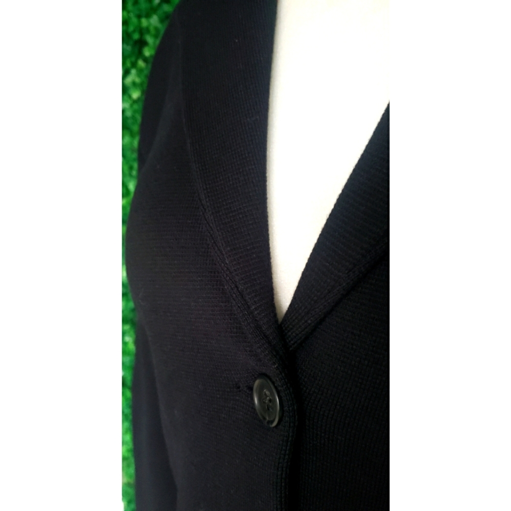 18. J.Crew Cinched-waist sweater-blazer - Picture 7 of 10